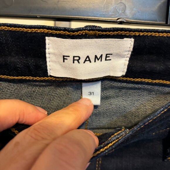 Frame Le Skinny De Jeanne Jeans Wellington Wash - Picture 4 of 11